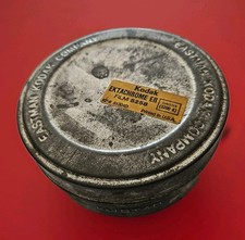 Eastman Kodak Metal 4" Empty Bulk FILM TIN EKTACHROME ER TUNGSTEN 5258 51304D