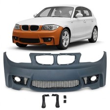 Frontsto�stange mit Gitter passend f�r BMW 1er E81 E87 E88 E82 2004-2011