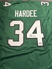 Justin Hardee Autographed Signed XL Custom Jets Jersey- Tristar Hologram — photo 2
