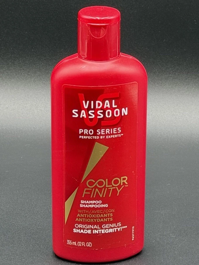 Vidal Sassoon Pro Series VS Color Finity Hair Shampoo 12 fl oz FAST SHIPPING NOS - Image 3 of 4