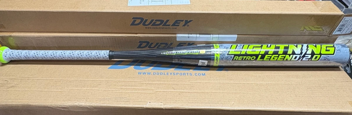 Batte De Softball Vintage Dudley Thunder 34" - Poids 30 Oz, Charge En Bout - Occasion