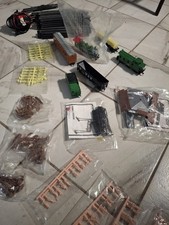 Bachmann Casey Jones HO Scale Train Set E-Z Track 00617 Steam Freight