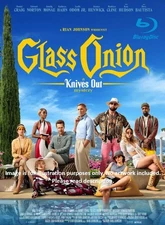 Glass Onion A Knives Out Mystery (2022) on Blu-ray - Read Description