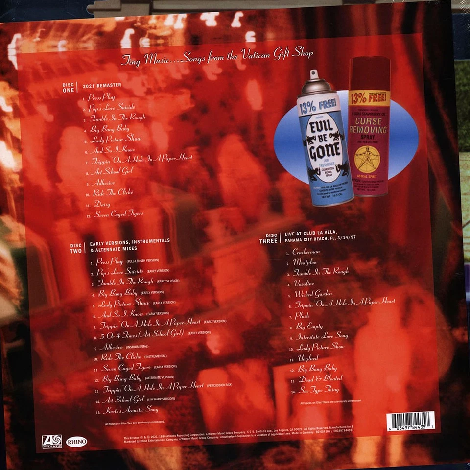 Stone Temple Pilots - Tiny Music...Songs From (Vinyl LP - 2021 - EU - Original) - Bild 2 von 2