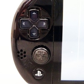 Sony Playstation PS Vita Blue Black PCH-2000 Console only PSV Slim Japan Used