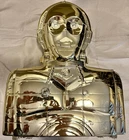 Star Wars 1983 C-3PO Collectors Case Vintage 1983 No Talking Action
