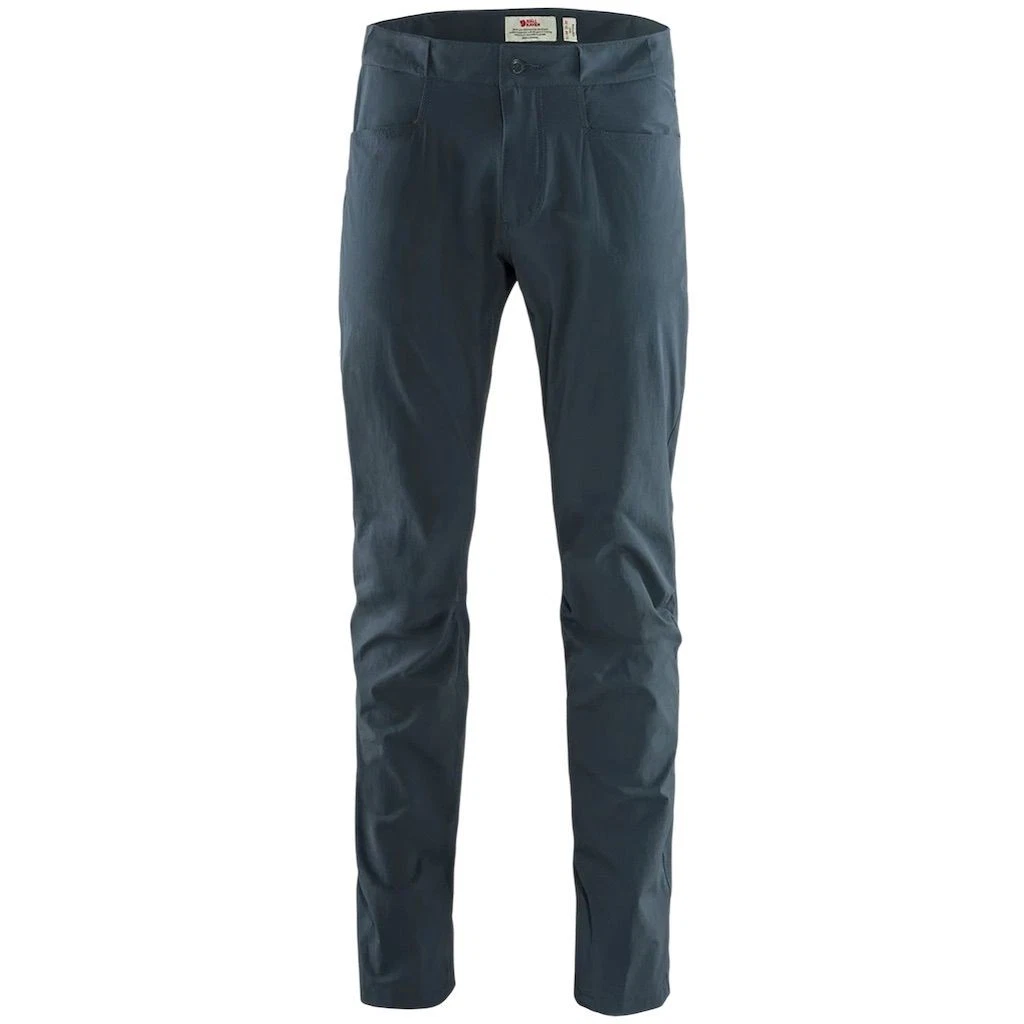 Fjällräven Men's High Coast Lite Trousers Lightweight Travel Summer Stretch