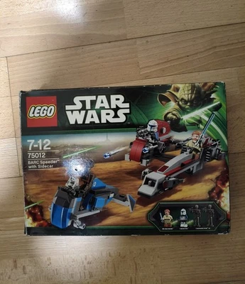 LEGO Star Wars 75012 BARC Speeder with Sidecar