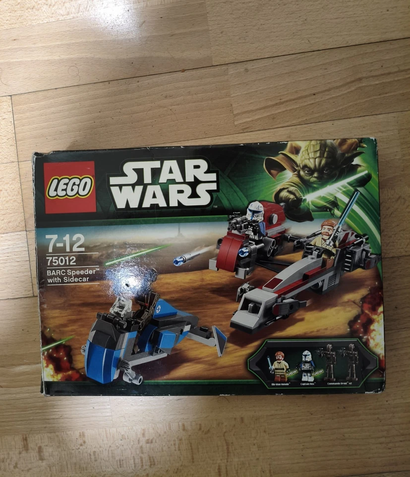 LEGO Star Wars 75012 BARC Speeder with Sidecar, foto 1 de 5