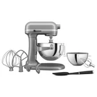 KitchenAid KSM55SJSXCU Bowl-Lift Stand Mixer 5.5 Qt Silver 500W 11-Speed