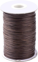 200 Yards/Rollen 1.5 Mm Geflochtene Gewachste Baumwollschnur DIY Armband Schmuck