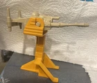 Vtg MOTU Castle Grayskull Turret Gun Laser Cannon Part Mattel 1982 He-Man Toy