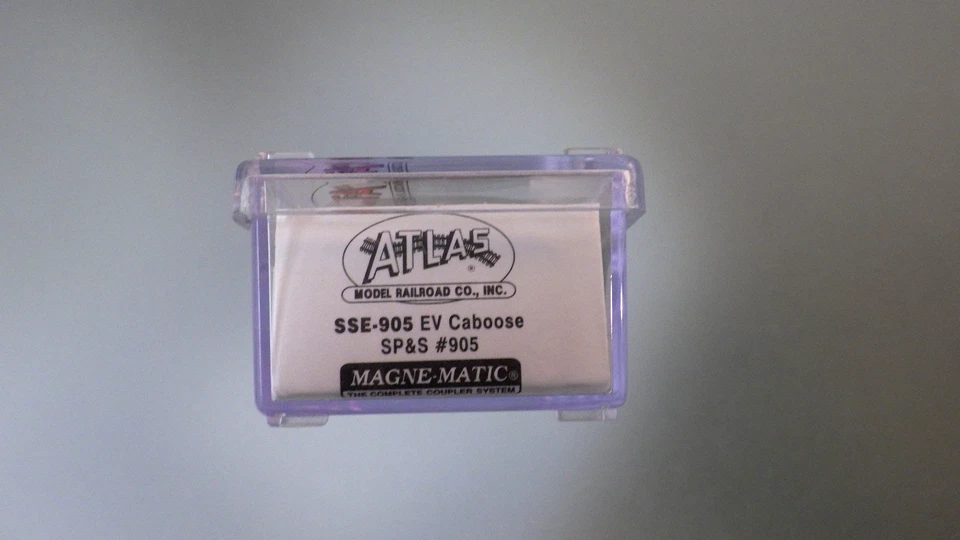 N-Atlas EV Caboose #905 Car Spokane Portland & Seattle SP&S in Box * MTL's New - Image 3 of 4