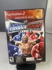 WWE SmackDown vs. Raw 2007 (Sony PlayStation 2, 2006) CIB