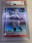 2009 Topps Finest - Tom Brady #29 Blue Refractor /429