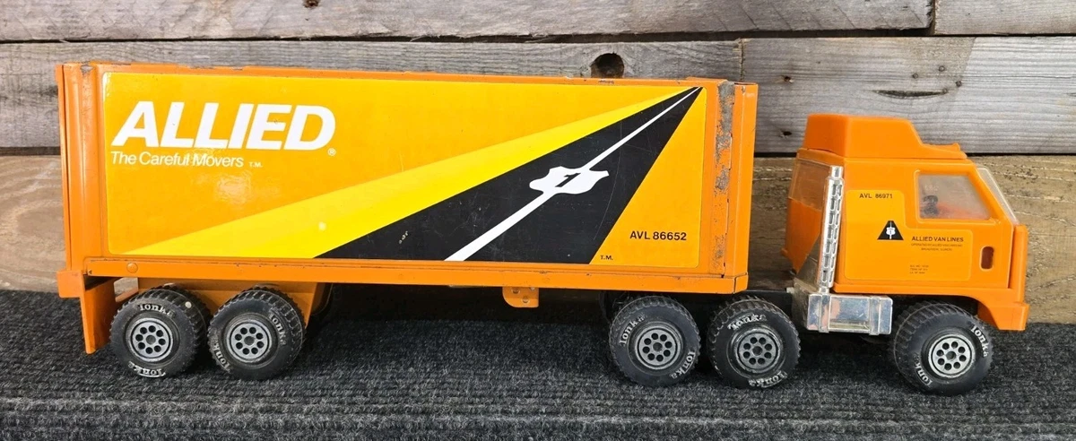 Tonka Vintage Manufacture Diecast Tractor Trailers/Semis for sale
