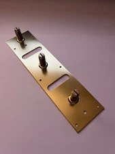 Kieninger Grandfather clock movement Cable support plate for RSU-KSU