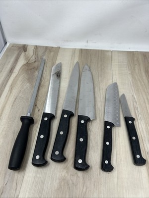 JA Henckels International Stainless Steel 6 Piece Knife Set