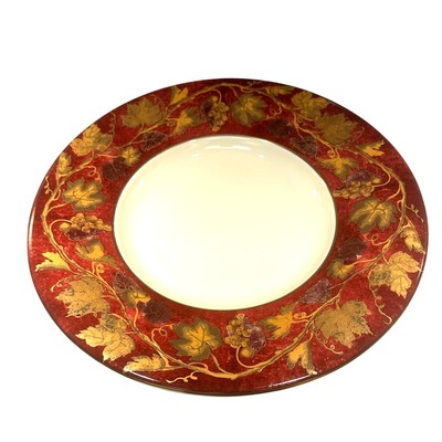 Crate and Barrel Volante Large 16'' Deep Serving Platter/Bowl-Italy-Exceptional