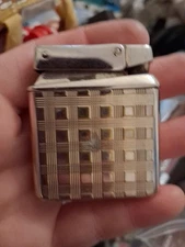 Vintage 1960's Kreisler Butane Automatic Lighter Made In USA As Is