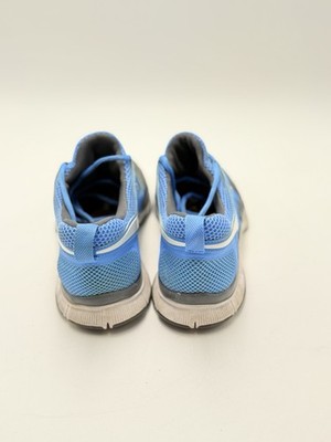Nike Free Trainer 5.0 Blue Gray Running Weave Shoes 579809  display picture 1