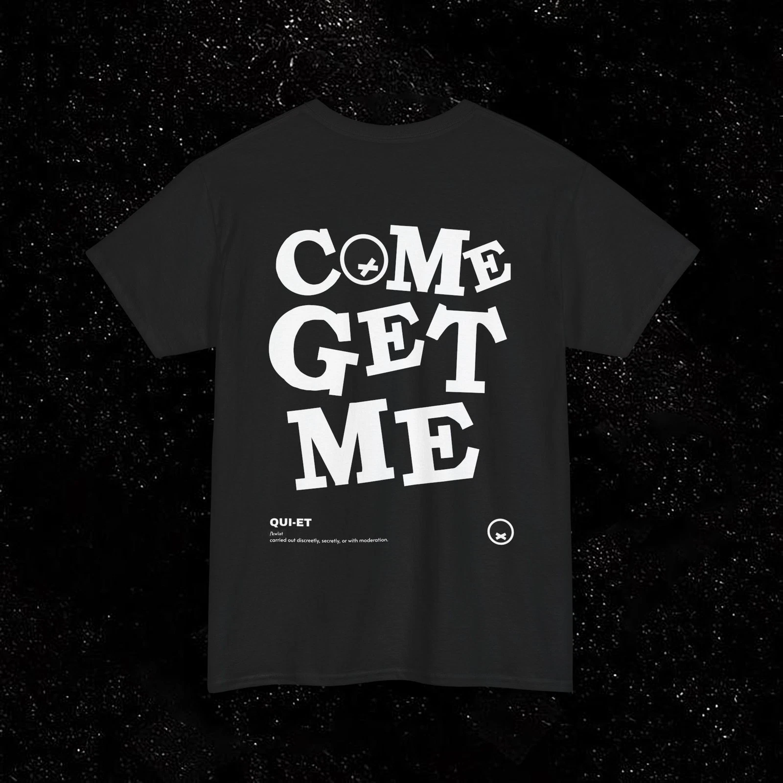 Quiet Club Racing - "Come Get Me" Unisex T-Shirt