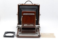 New Bellows Near MINT Deardorff Large Format FIlm Camera No Light Leaks JAPAN