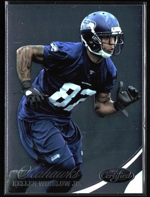 2012 Panini Certified #127 Kellen Winslow Jr.