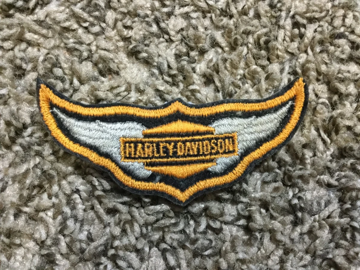 Harley Davidson Wing Patch for sale | eBay