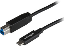 Startech.Com USB C to USB B Printer Cable - 1M / 3 Ft - Superspeed - USB 3.1 - 1