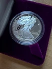 1987-S American Eagle 1 oz Silver Proof Coin (w/Box & CoA)