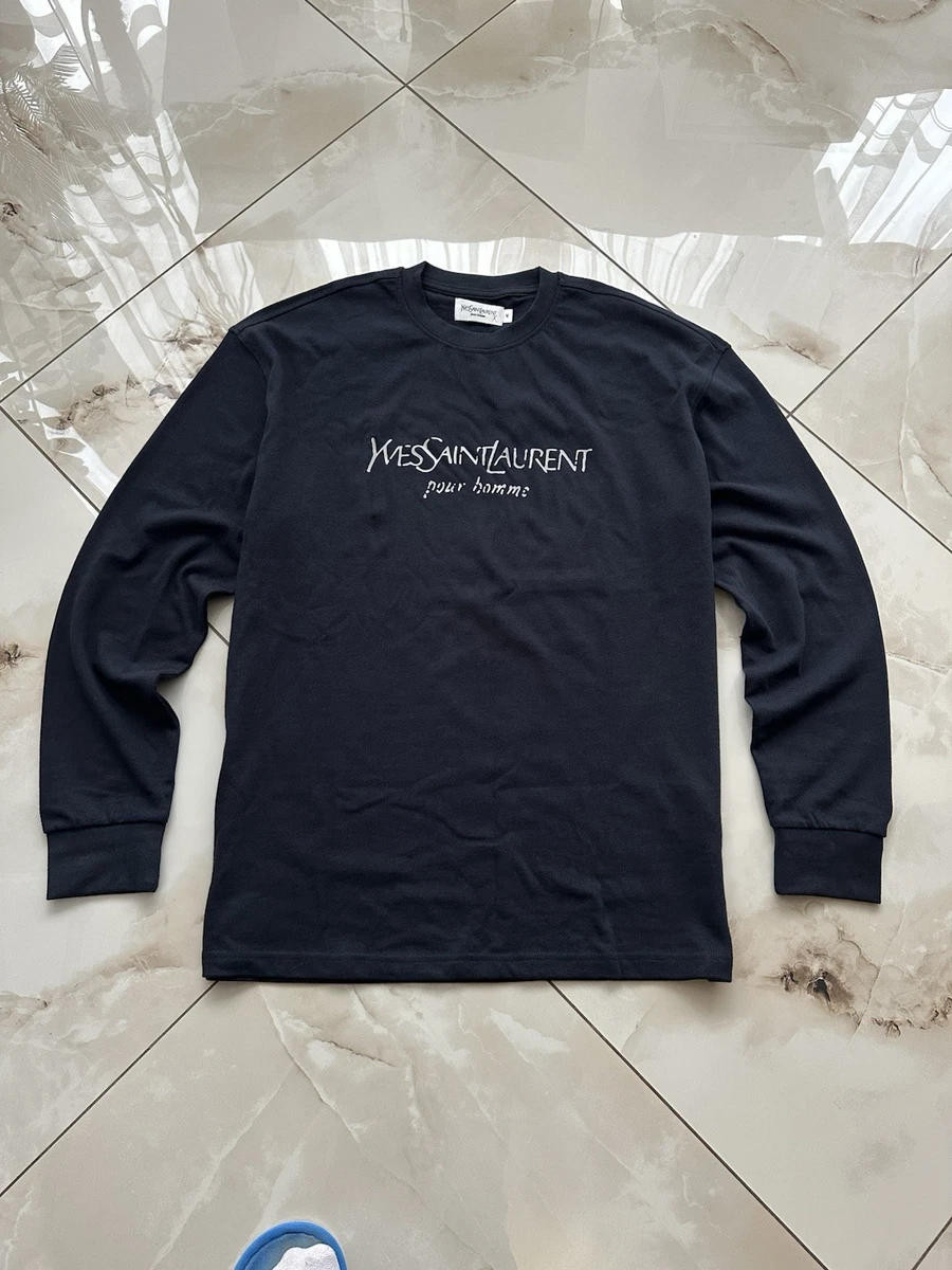 Saint Laurent Regular Size T-Shirt Tops for Women for sale | eBay