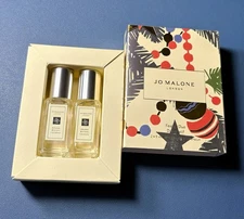 Jo Malone Festive Duo Ginger Biscuit & Orange Bitters Cologne 2x9 ml / .3 oz NIB