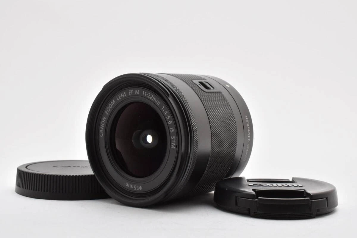 Canon EF-M 11-22mm Camera Lenses for sale | eBay