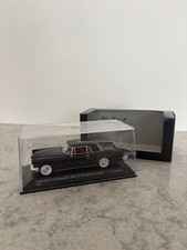 MINICHAMPS Lincoln Continental Mk II 1/43 Scale Black Hardtop Coupe Model