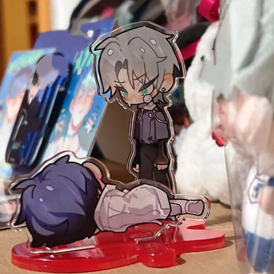 Anime Alien Stage Ivan Till Acrylic Standing Figure Desktop Decor