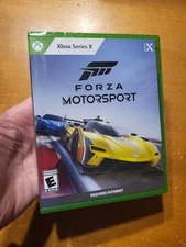 Xbox Series X Forza Motorsport Car Racing BRAND NEW FACTORY SEALED
