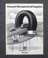 G707 - Advertising Pubblicità - 1987 - MARANGONI PNEUMATICI I PIU' GRANDI