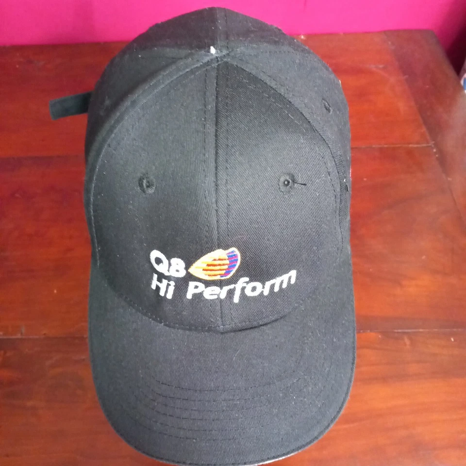 PORSCHE CARRERA CUP ITALIA CAPPELLO DA COLLEZIONE Q8 HI PERFORM HUT CAR ATLANTIS - Immagine 4 di 4