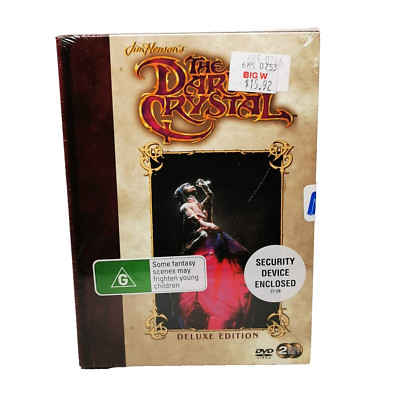 NEW: The Dark Crystal - Deluxe Edition (DVD 1982 R4) 2 Disc Set Jim Henson