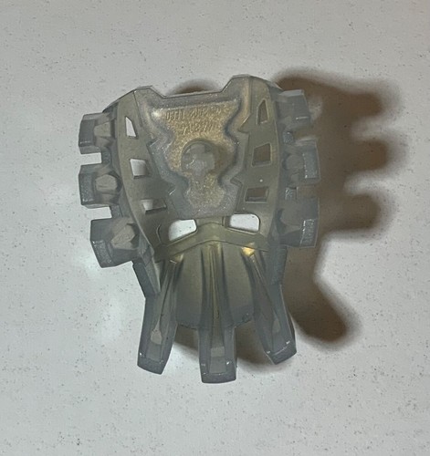 VTG Lego Bionicle AVOHKII Mask 44814 Transparent Clear Gold Glitter - Picture 5 of 5