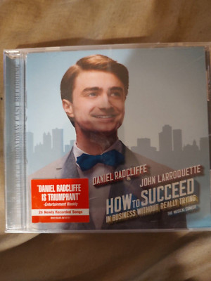 How To Succeed In Business Without Really Trying (CD, 2011) Sealed Daniel Radcli