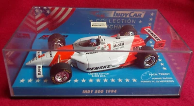 Indy Car - Minichamps Paul Tracy Penske Racing Penske PC23 Mercedes 1994 1/43 - Photo 1/4