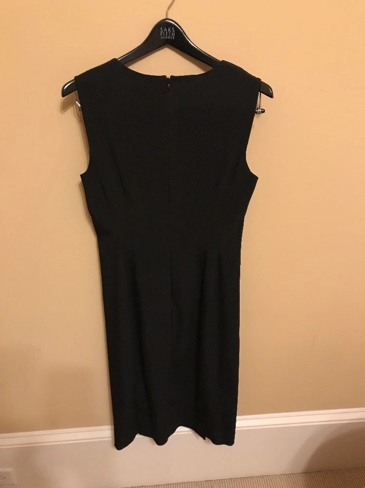 Abito da donna Prada nero. Made in Italy. Taglia EU 44