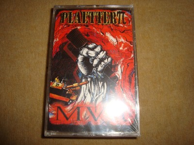 PLAETTER PI - MV π  (Tape/NEU!)  DR. FAUSTUS RHYMIN SIMON VOKALMATADOR SHA-KARL