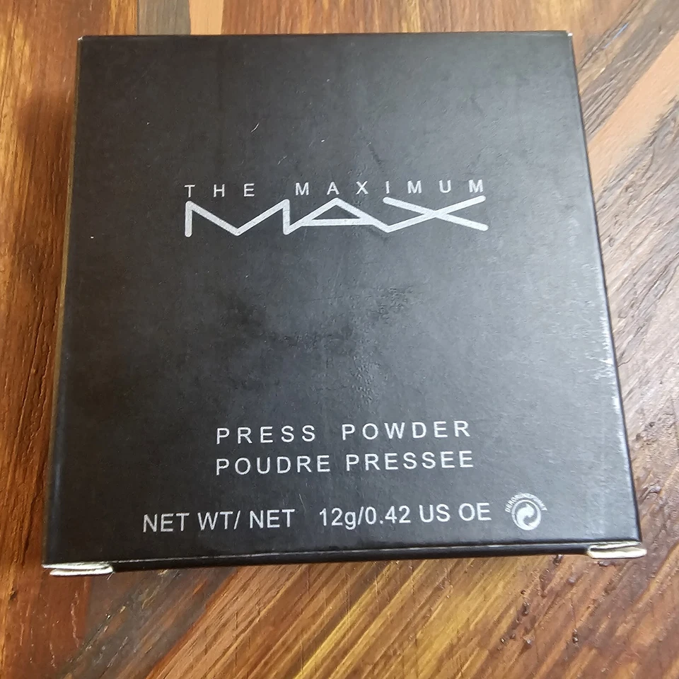 MAX Pressed Powder Natural Beige 803 12 G New In Box - Image 3 of 4