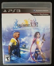 Final Fantasy X/X-2 HD Remaster / PS3 / Complete / Tested & working