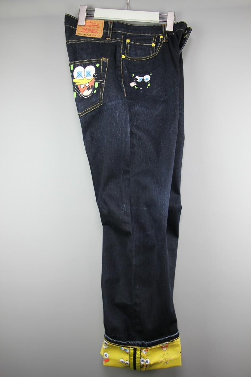 Levi's × ORIGINAL FAKE オリジナルフェイクデニムジャケット Levis® Original Fake® the Japanese streetwear Spanch Bob Jeans