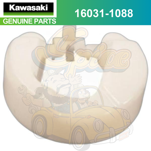 Flotador Carburador Latón Kawasaki Kdx250 81-84 | Meses Sin Interés