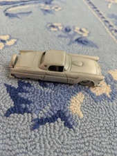 1956 Ford Thunderbird, Danbury Mint, Classic Sports Cars of the World, Pewter